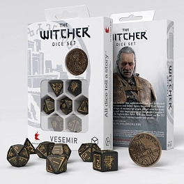 Набор кубиков The Witcher Dice Set. Весемир - Мастер меча