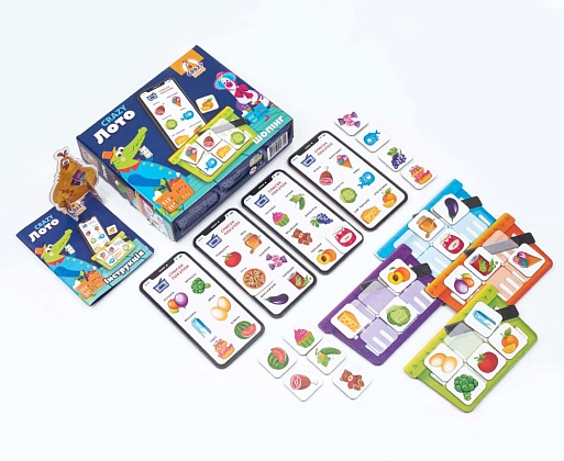 Настільна гра Crazy Лото: Шопінг, бренду Vladi Toys, для 2-4 гравців - 2 - KUBIX
