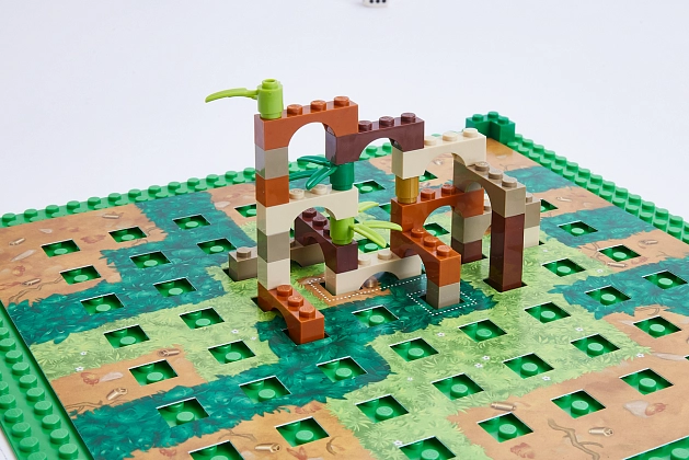 Купити Настольная игра «Мавпячий палац» (Monkey Palace), бренду Lord of Boards - 7 - KUBIX Настольная игра «Мавпячий палац» (Monkey Palace), бренду Lord of Boards, для 2-4 гравців, час гри < 60мин. - 7 - KUBIX
