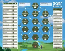Мініатюра товару Настільна гра Дорфромантік. Фермерськи Пригоди (Dorfromantik) - 4