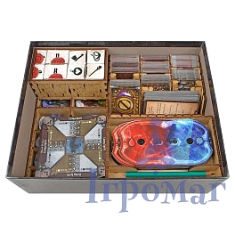 Органайзер для настольной игры Глумхейвен: Челюсти Льва (Organizer for boardgame Gloomhaven: Jaws of the Lion (Redesign))