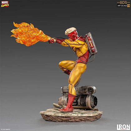 Статуетка Піро. Люди Ікс (MARVEL X-Men Pyro) - 2 - KUBIX