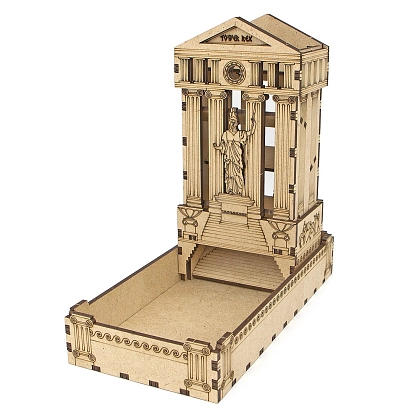 Органайзер для настільної гри Кіклади (Cycladean Tyrant's Organizer), бренду Tower Rex - 8 - KUBIX