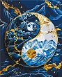 Мініатюра товару Картина по номерам Інь янь (40х50 см) - 1