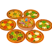 Мініатюра товару Настільна гра Піца (Pizza) - 4
