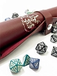 Миниатюра товара Лоток для кубиков Дракон бургундий Dice Tray - 5