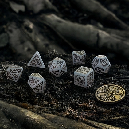Набор кубиков The Witcher Dice Set. Leshen - Превращенец - 4 - KUBIX
