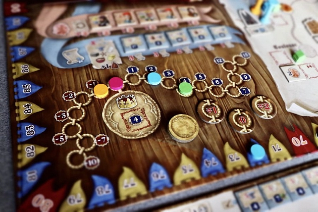 Настольная игра Тилетуми (Tiletum) (EN), бренду Board and Dice, для 1-4 гравців, час гри > 60мин. - 4 - KUBIX