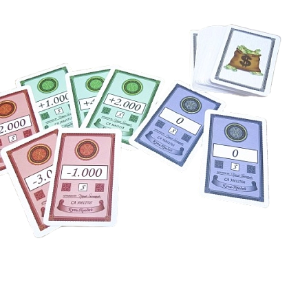 Настольная игра Купи-продай (карточная версия), бренду Artos games, для 2-4 гравців, час гри < 30мин. - 3 - KUBIX