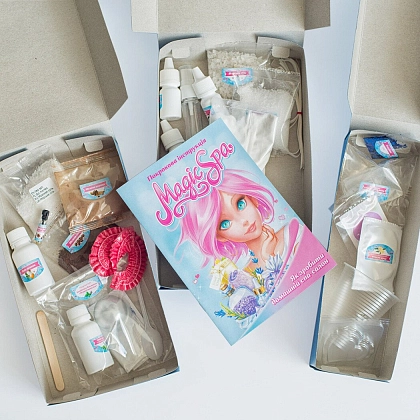 Набор для творчества Magic SPA XXL (Чарівное Спа), бренду Ранок, для 1-2 гравців - 7 - KUBIX