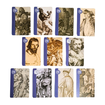 Настольная игра Классическое Искусство (Classic Art), бренду Планета Игр, для 2-5 гравців, час гри < 30мин. - 7 - KUBIX
