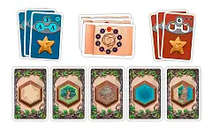 Миниатюра товара Настольная игра Стежки Тукани (Trails of Tucana) - 3