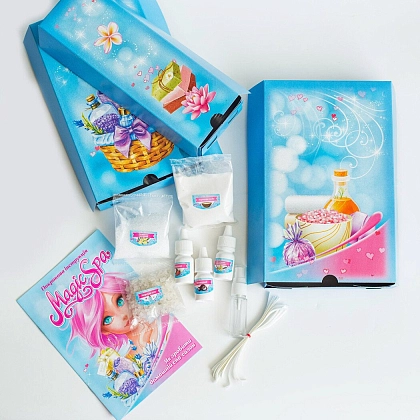 Набор для творчества Magic SPA XXL (Чарівное Спа), бренду Ранок, для 1-2 гравців - 2 - KUBIX