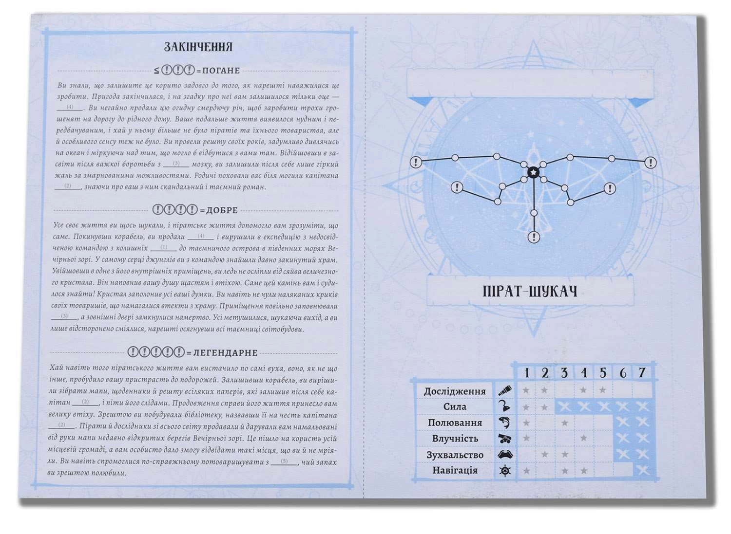 Настольная игра Утраченые моря (Forgotten Waters), бренду Geekach Games, для 3-7 гравців, час гри > 60мин. - 16 - KUBIX