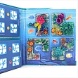Миниатюра товара Настольная игра Кораловый риф. Дорожная магнитная игра (Coral reef. Road magnetic game) - 4
