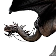 Мініатюра товару Статуетка Летючий жах. Володар перснів (LORD OF THE RINGS Fell Beast. Miniature) - 8
