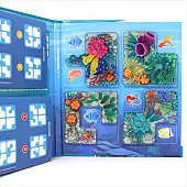 Миниатюра товара Настольная игра Кораловый риф. Дорожная магнитная игра (Coral reef. Road magnetic game) - 4