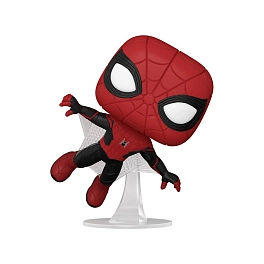 Ігрова фігурка FUNKO POP! ЛЮДИНА-ПАВУК (покращений костюм) (Spider-Man) Marvel #923