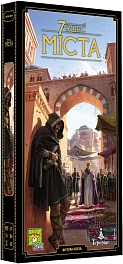 Настольная игра 7 Чудес (2 издание): Города (7 Wonders (2nd Edition): Cities)