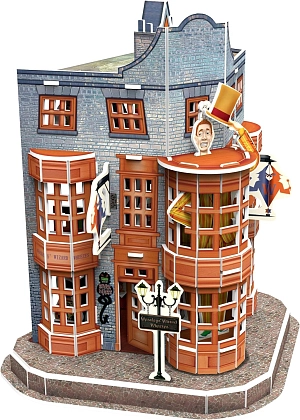 Ведьмачьи проказы Уизли 3D пазл (Weasley’s Wizard Wheezes Set 3D puzzle), бренду Trefl - 5 - KUBIX