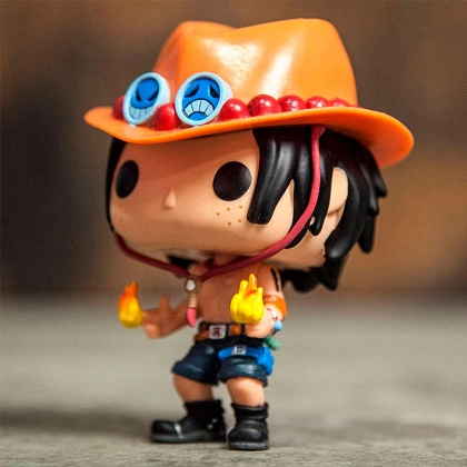 Игровая фигурка FUNKO POP! ПОРТГАС Д. ЭЙР (Portgas D Ace) One Piece: #100, бренду Funko - 4 - KUBIX