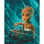Мініатюра товару Картина по номерам Малюк Грут (40х50 см) - 1