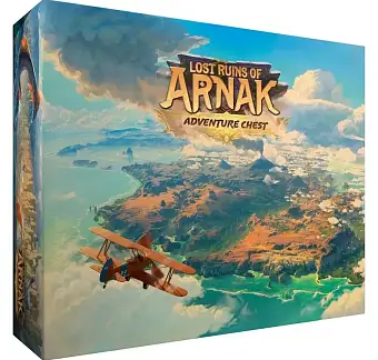 Настільна гра Загублені руїни Арнаку: Adventure Chest