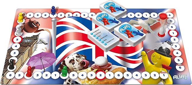 Настольная игра Алиас: Объединенное Королевство (Alias UK) (EN) Элиас, бренду Tactic, для 4-12 гравців, час гри < 60мин. - 2 - KUBIX