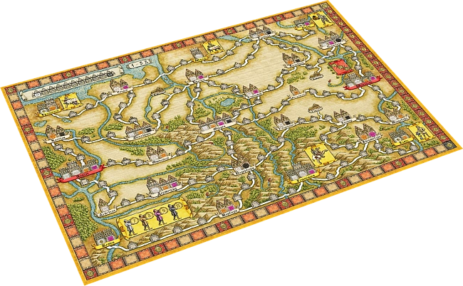 Купити Настільна гра Ганзейський союз. Повне видання (Hansa Teutonica: Big Box), бренду Games 7Days - 4 - KUBIX Настільна гра Ганзейський союз. Повне видання (Hansa Teutonica: Big Box), бренду Games 7Days, для 3-5 гравців, час гри > 60хв. - 4 - KUBIX
