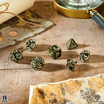 Набір кубиків Pathfinder Arcadia Dice set - 3 - KUBIX