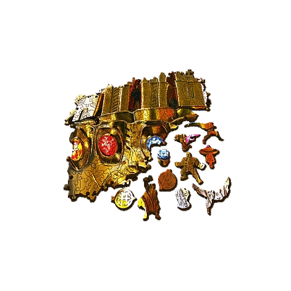 Деревянный пазл Мстители: Перчатка бесконечности (500+5), бренду Trefl - 3 - KUBIX