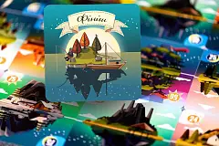 Миниатюра товара Настольная игра Море спокойствия (Tranquillity) - 6