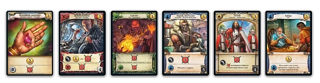 Настільна гра Битви Героїв (Hero Realms), бренду Lord of Boards, для 2-4 гравців, час гри < 30хв. - 4 - KUBIX