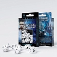 Мініатюра товару Набір кубиків Classic RPG White & black Dice Set (7шт.) - 1