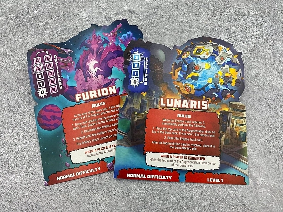 Космічні лицарі (Astro Knights) (EN), бренду Indie Boards and Cards, для 1-4 гравців, час гри < 60хв. - 3 - KUBIX