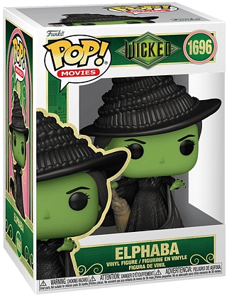 Игровая фигурка Funko POP Эльфаба (Elphaba) Wicked: Чародейка: #1696, бренду Funko - KUBIX