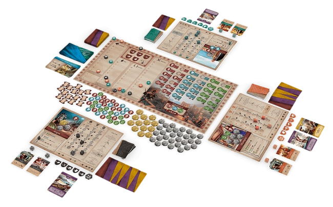 Настільна гра Khora: Rise of an Empire (Хора: Розквіт імперії) (EN), бренду Iello, для 2-4 гравців, час гри > 60хв. - 3 - KUBIX