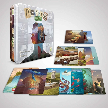 Настольная игра Детектив Клуб (Detective Club), бренду IGAMES, для 4-8 гравців, час гри < 60мин. - 2 - KUBIX