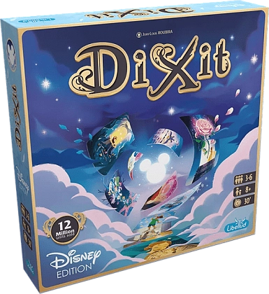 Настільна гра Діксіт. Дісней (Dixit. Disney), бренду Ігромаг, для 3-6 гравців, час гри < 30хв. - KUBIX