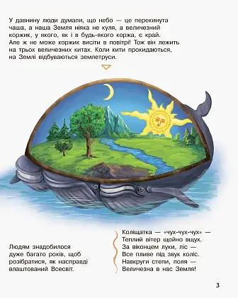 Энциклопедия дошкольника Космос, бренду Ранок - 3 - KUBIX