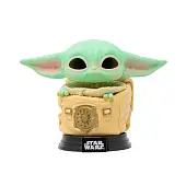 Мініатюра товару Ігрова фігурка FUNKO POP! МАЛЮК У СУМЦІ (The Child) Star Wars Mandalorian: #405 - 1