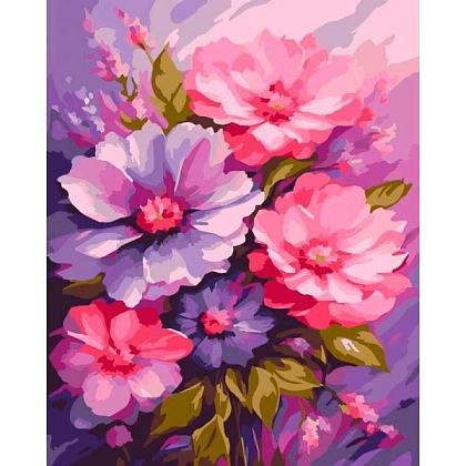 Картина по номерам Літня радість (40х50 см), бренду Art Craft - KUBIX