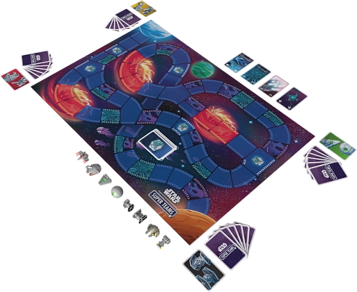 Настольная игра Звездные войны. Суперкоманды (Star Wars Super Teams), бренду Geekach Games, для 2-4 гравців, час гри < 30мин. - 6 - KUBIX