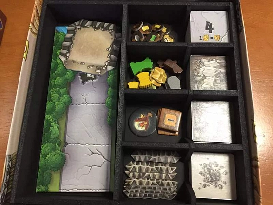 Настольная игра Caverna: Cave vs Cave (Каверна: Пещера на пещеру) (EN), бренду Lookout Games, для 1-2 гравців, час гри < 30мин. - 7 - KUBIX