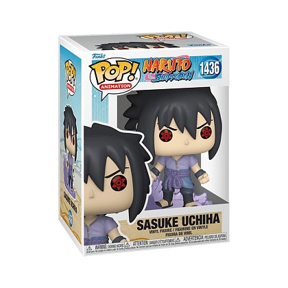 Игровая фигурка FUNKO POP! САСКЕ (Saske) Naruto: #1436, бренду Funko - 4 - KUBIX