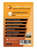 Мініатюра товару Протектори Games7Days (65 x 100 мм) Standard Magnum (100 шт) - 1