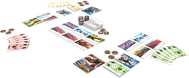 Настольная игра Ваальбара (Vaalbara), бренду Games 7Days, для 2-5 гравців, час гри < 30мин. - 4 - KUBIX