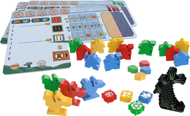 Настільна гра Білий замок (The White Castle), бренду Games 7Days, для 1-4 гравців, час гри > 60хв. - 5 - KUBIX