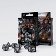 Мініатюра товару Набір кубиків Dragons Dice Set: Hematite (7шт.) - 1