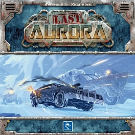Настільна гра Last Aurora (Втрачена Аврора) (EN)